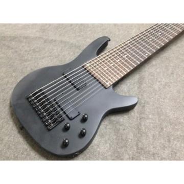 Custom Shop 10 String Electric Bass Black Color