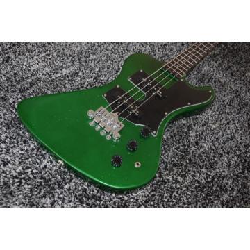 Custom Build Thunderbird Krist Novoselic 4 String Bass Metallic Green