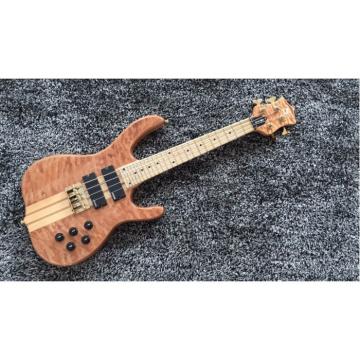 Custom 4 String Ken Smith Bass Maple Fretboard 21.5 inch scale length Neck through body