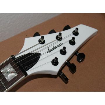 USA Custom Shop Jackson Soloist Alpine White Electric Guitar