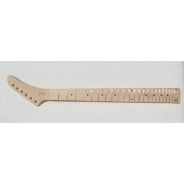 Maple Wood Banana Shape Electric Guitar Neck