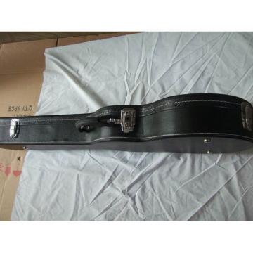 New Electric Guitar Black Hardcase