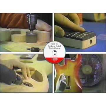 Making A Solidbody Electric Guitar