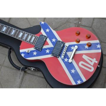 LP Flag Rebel Confederate Electric Guitar
