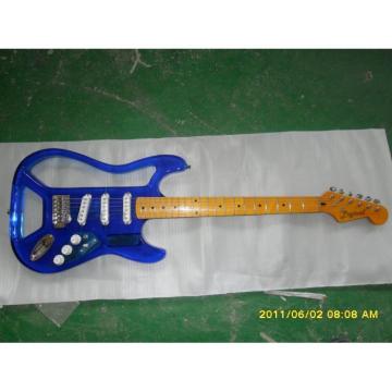 Logical Acrylic Blue Electric Guitar