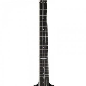 DBZ Cavallo ST-FR-BK Black Electric Guitar W/Licensed Floyd Rose Trem