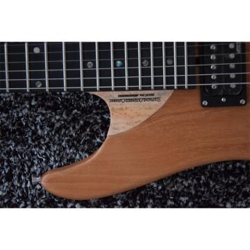 Custom Washburn Nuno Series Natural Electric Guitar