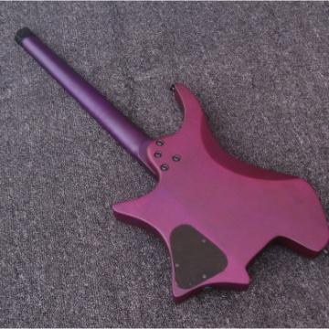 Custom Strandberg Boden 6 String Purple Color Headless Electric Guitar