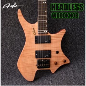 Custom Strandberg Boden 6 String Natural Color Headless Electric Guitar