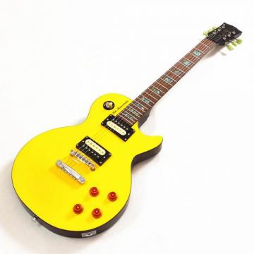 Custom Shop Yellow Tak Matsumoto Electric Guitar