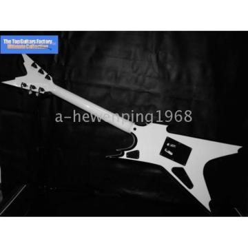 Custom Shop White Strange Style Dean Electric Guitar