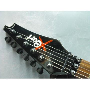 Custom Shop XCort Black Electric Guitar