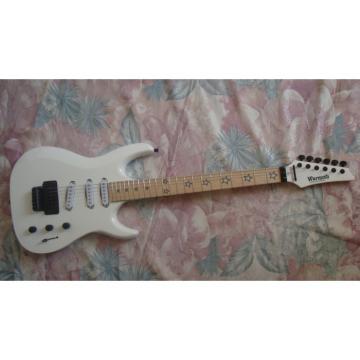 Custom Shop Warmoth White Electric Guitar