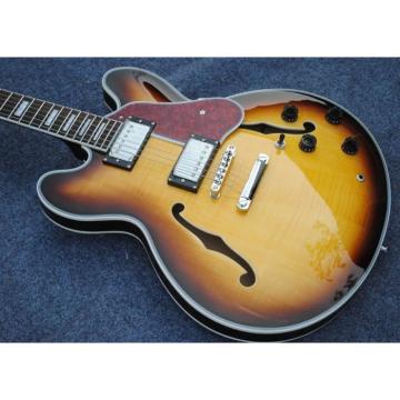 Custom Shop Tobacco Burst ES335 LP Electric Guitar