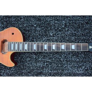 Custom Shop Unfinished Tiger Maple Top Electric Guitar