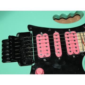 Custom Shop Sea Foam Green Ibanez Electric Guitar