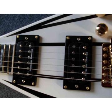 Custom Shop RR24 Electric Guitar Jackson Pro White