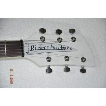 Custom Shop Rickenbacker 325C64 White 6 String Electric Guitar