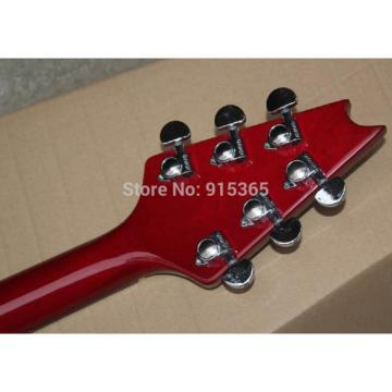 Custom Shop Red Crying Star ESP Electric Guitar