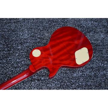 Custom Shop Red Abalone Snakepit Slash Inlay Fretboard Electric Guitar