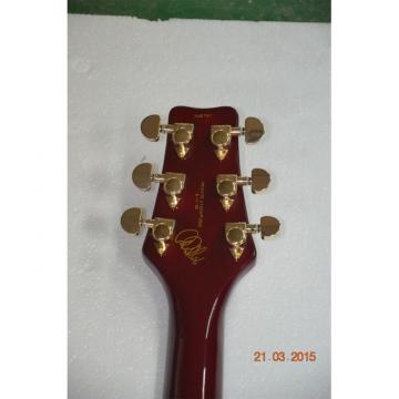 Custom Shop PRS Santana Brazilian Tiger Maple Top Electric Guitar