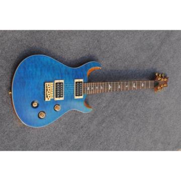 Custom Shop PRS Whale Blue Quilted Maple Top 22 Frets Electric Guitar