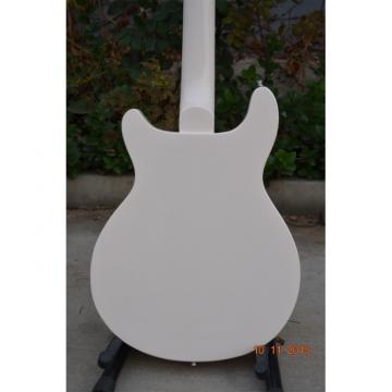 Custom Shop PRS S2 Mira Arctic White Semi Hollow Fhole Electric Guitar