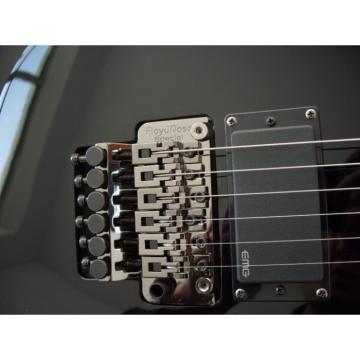 Custom Shop New LTD Black Electric Guitar