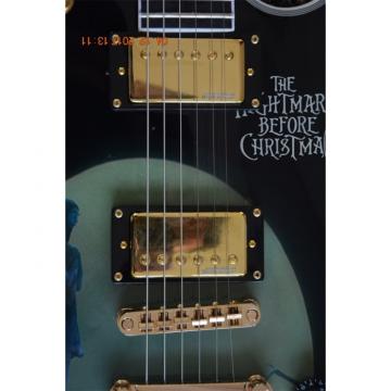 Custom Shop Movie Nightmare Before Christmas Theme Stickers Electric Guitar