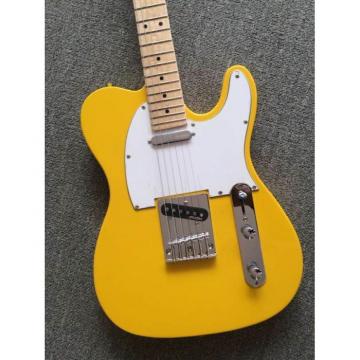 Custom Shop Monaco Yellow Telecaster Danny Gatton Electric Guitar