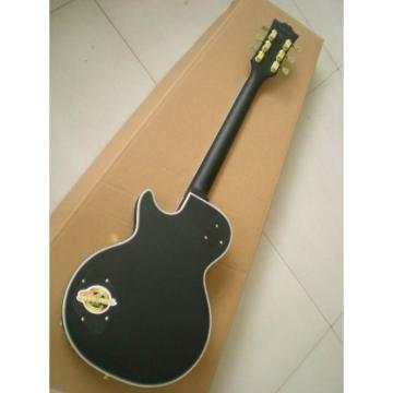 Custom Shop Matte Black Electric Guitar
