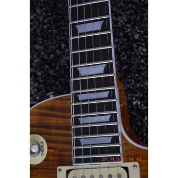 Custom Shop LP Standard Slash Heritage Flame Maple Top Electric Guitar