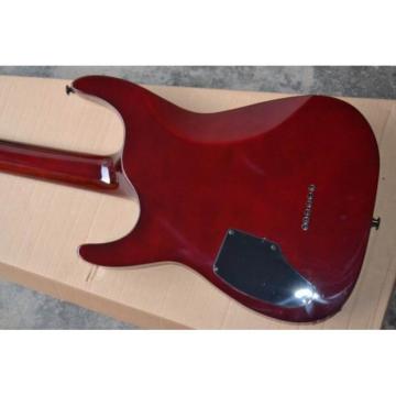 Custom Shop LTD EC 1000 Wine Red Electric Guitar