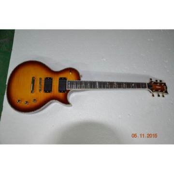 Custom Shop LTD Deluxe ESP Tobacco Honey Electric Guitar