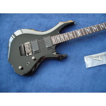 Custom Shop New LTD Black Electric Guitar