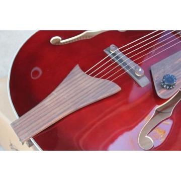 Custom Shop LP Red Wine Fhole Electric Guitar