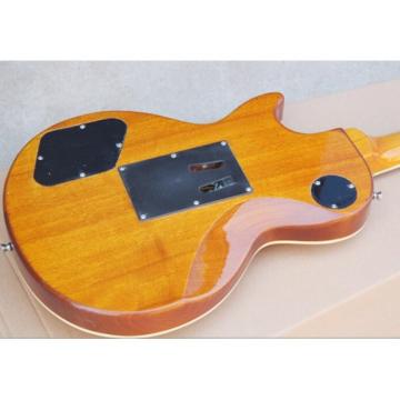 Custom Shop LP 1959 Floyd Vibrato Yellow Maple Burst Electric Guitar