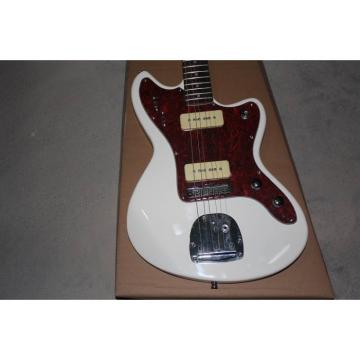 Custom Shop Kurt Cobain White Jaguar Jazz Master Electric Guitar