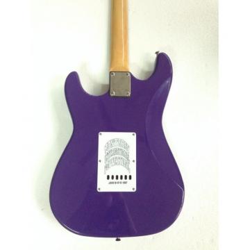 Custom Shop Jimi Hendrix Monterey Purple Sky Blue Electric Guitar