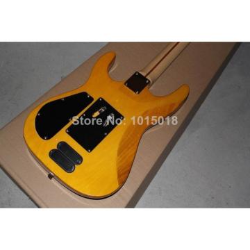 Custom Shop Jackson SL2H Soloist Yellow Ripples Electric Guitar
