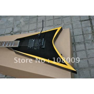 Custom Shop Jackson KE2 Yellow Electric Guitar