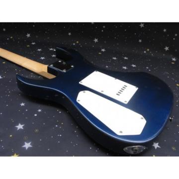 Custom Shop Jackson Soloist Blue Electric Guitar