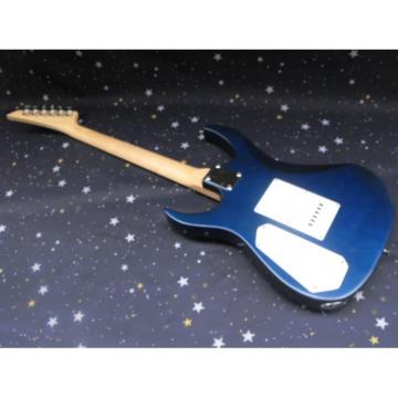 Custom Shop Jackson Soloist Blue Electric Guitar