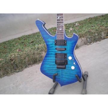 Custom Shop Ibanez Wave Blue Paul Gilbert Electric Guitar