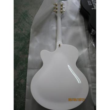 Custom Shop Gretsch White Falcon Electric Guitar