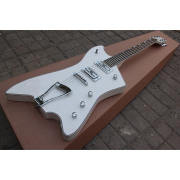 Custom Shop Gretsch Strange White Electric Guitar