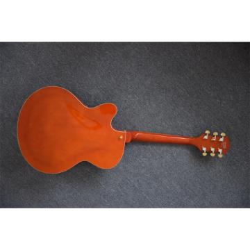 Custom Shop Gretsch Orange Falcon Nashville Jazz Electric Guitar