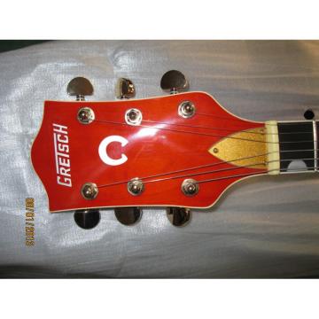 Custom Shop Gretsch Orange Falcon Electric Guitar