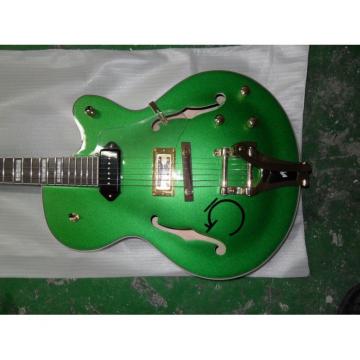 Custom Shop Gretsch Green Nashville Electric Guitar