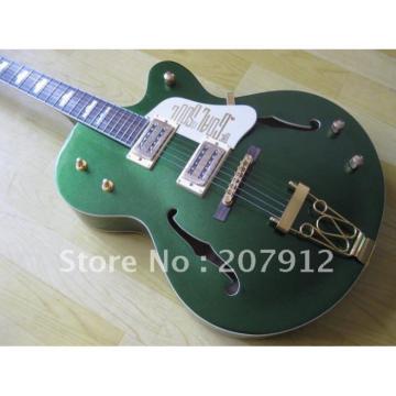 Custom Shop Green Gretsch Nashville Electric Guitar